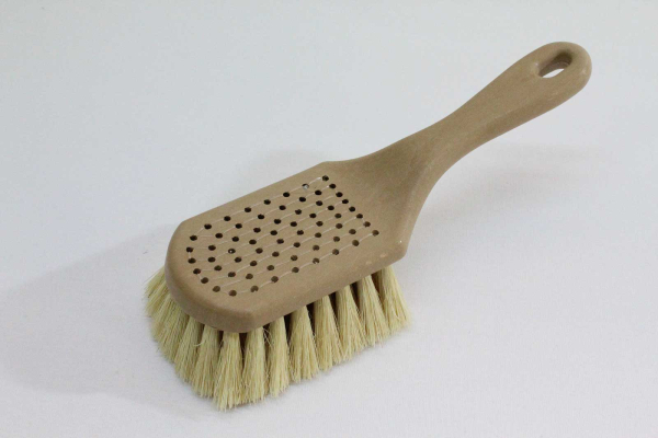 Universal-Handscheuerbürste KK mit Stiel / Fibre natur